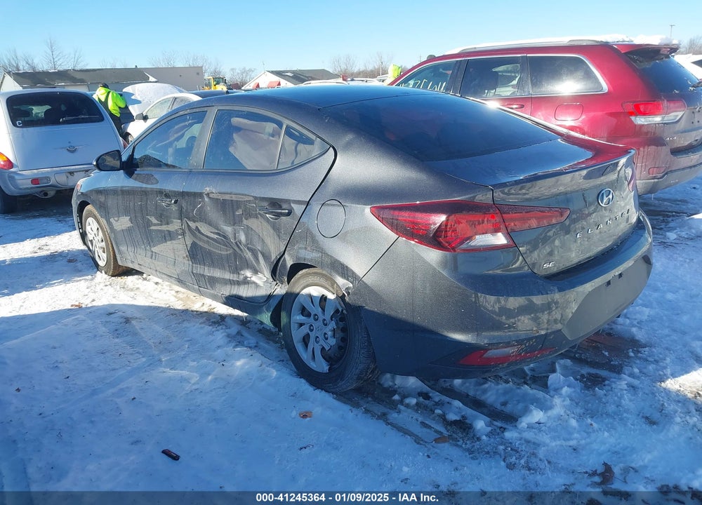 2020 HYUNDAI ELANTRA SE VIN: 5NPD74LFXLH617840