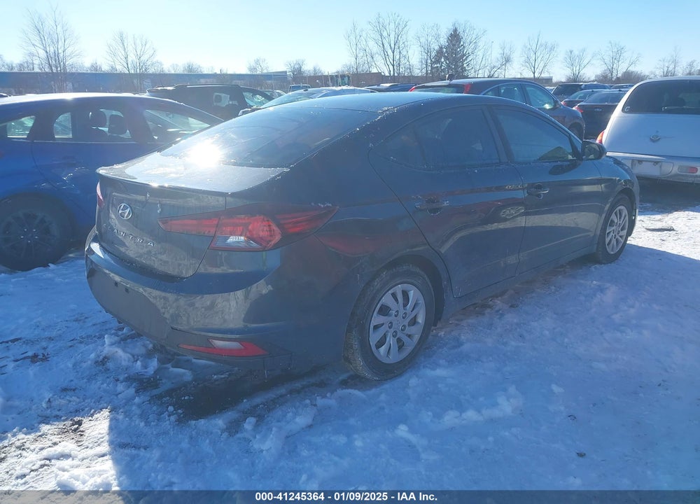 2020 HYUNDAI ELANTRA SE VIN: 5NPD74LFXLH617840