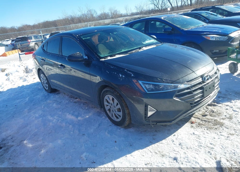 2020 HYUNDAI ELANTRA SE VIN: 5NPD74LFXLH617840