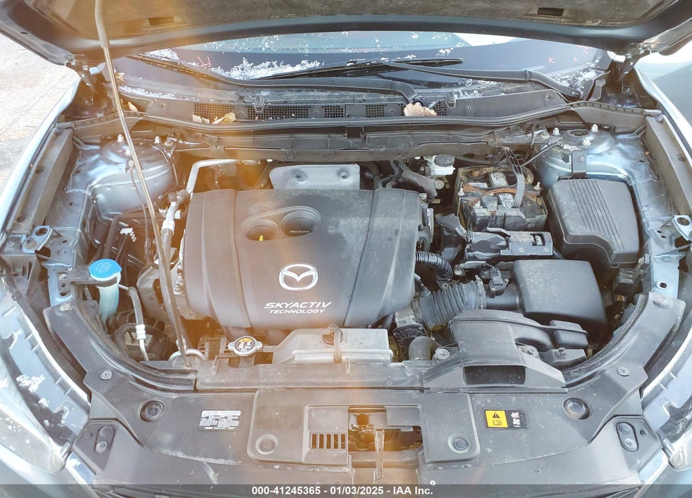 2016 MAZDA CX-5 VIN: JM3KE4DY5G0701829