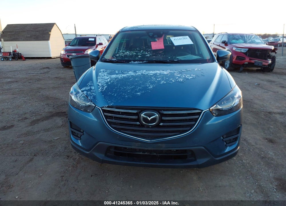 2016 MAZDA CX-5 VIN: JM3KE4DY5G0701829