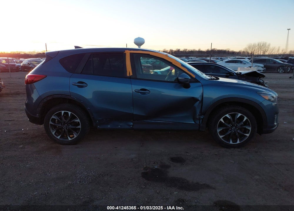 2016 MAZDA CX-5 VIN: JM3KE4DY5G0701829