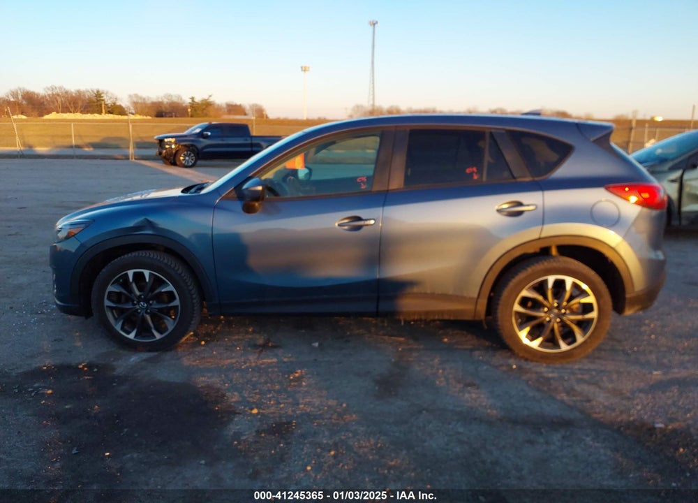 2016 MAZDA CX-5 VIN: JM3KE4DY5G0701829