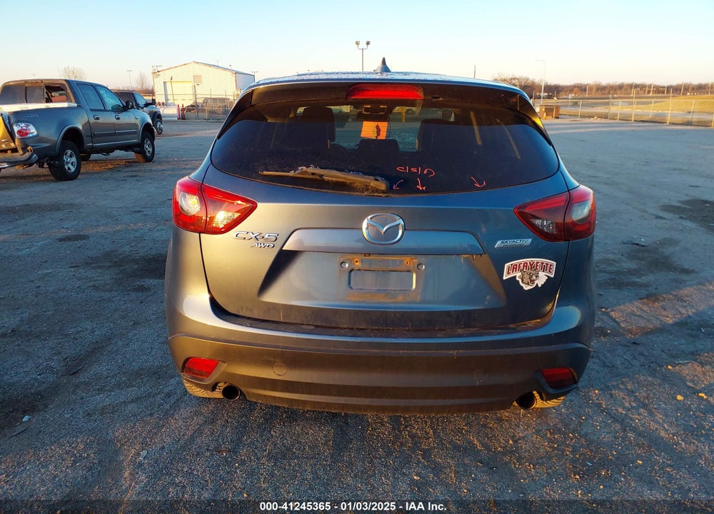 2016 MAZDA CX-5 VIN: JM3KE4DY5G0701829