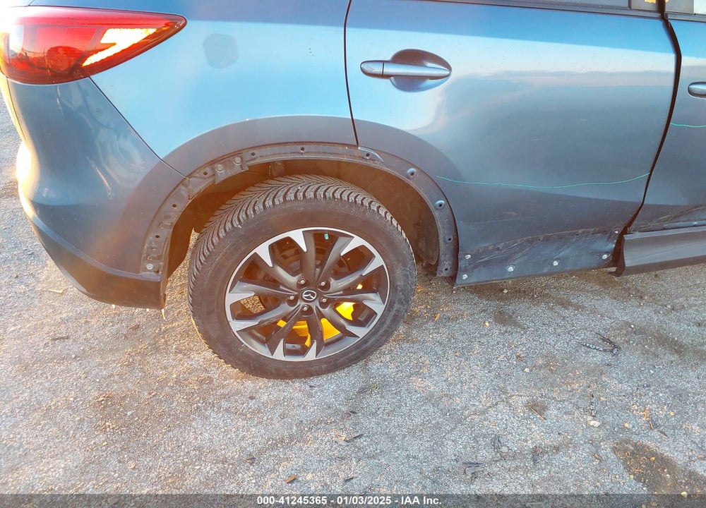 2016 MAZDA CX-5 VIN: JM3KE4DY5G0701829