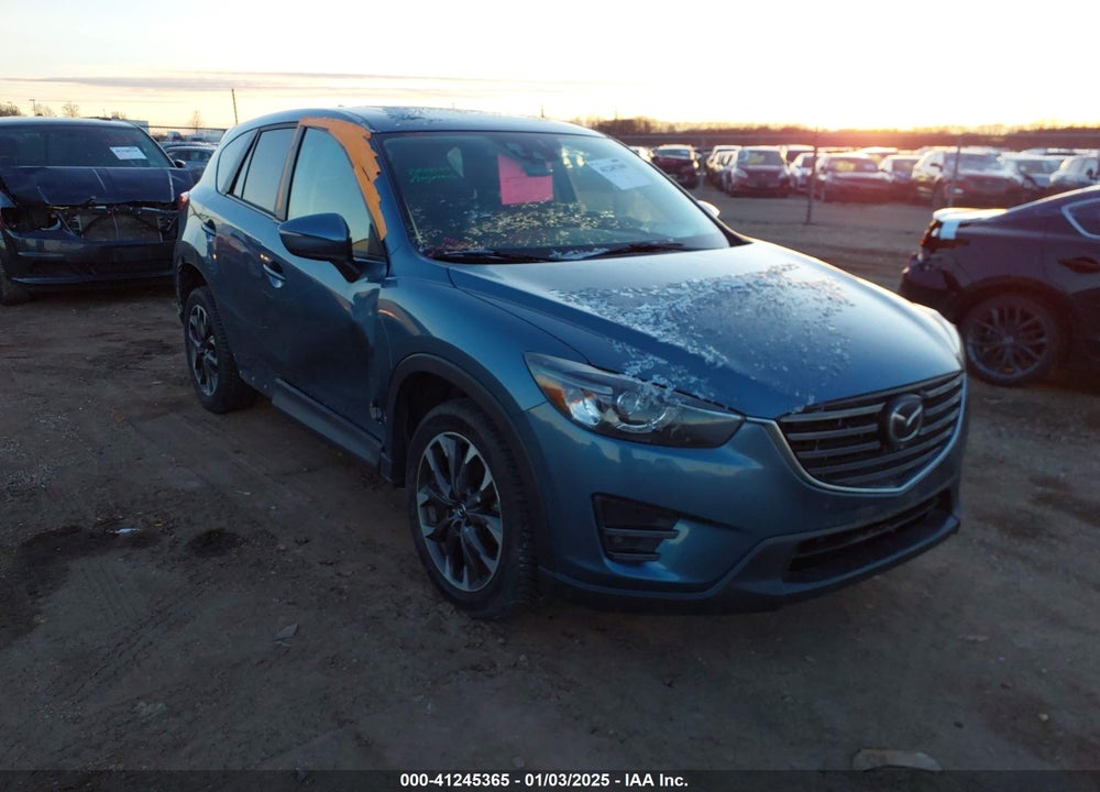 2016 MAZDA CX-5 VIN: JM3KE4DY5G0701829