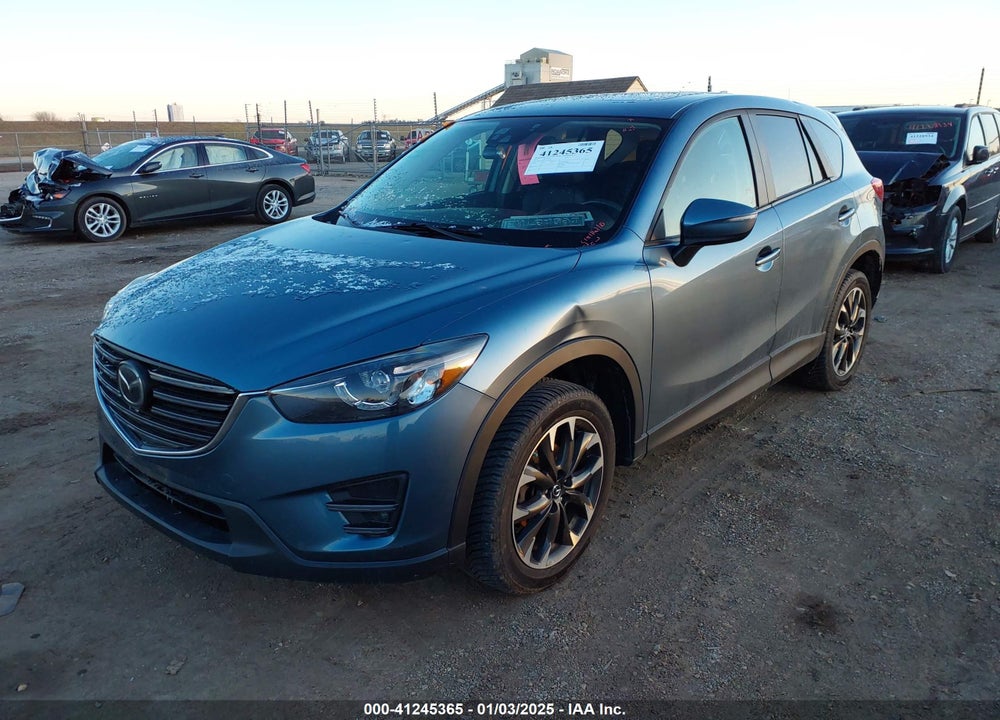 2016 MAZDA CX-5 VIN: JM3KE4DY5G0701829