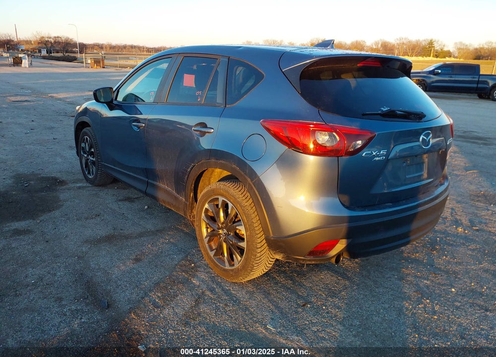 2016 MAZDA CX-5 VIN: JM3KE4DY5G0701829