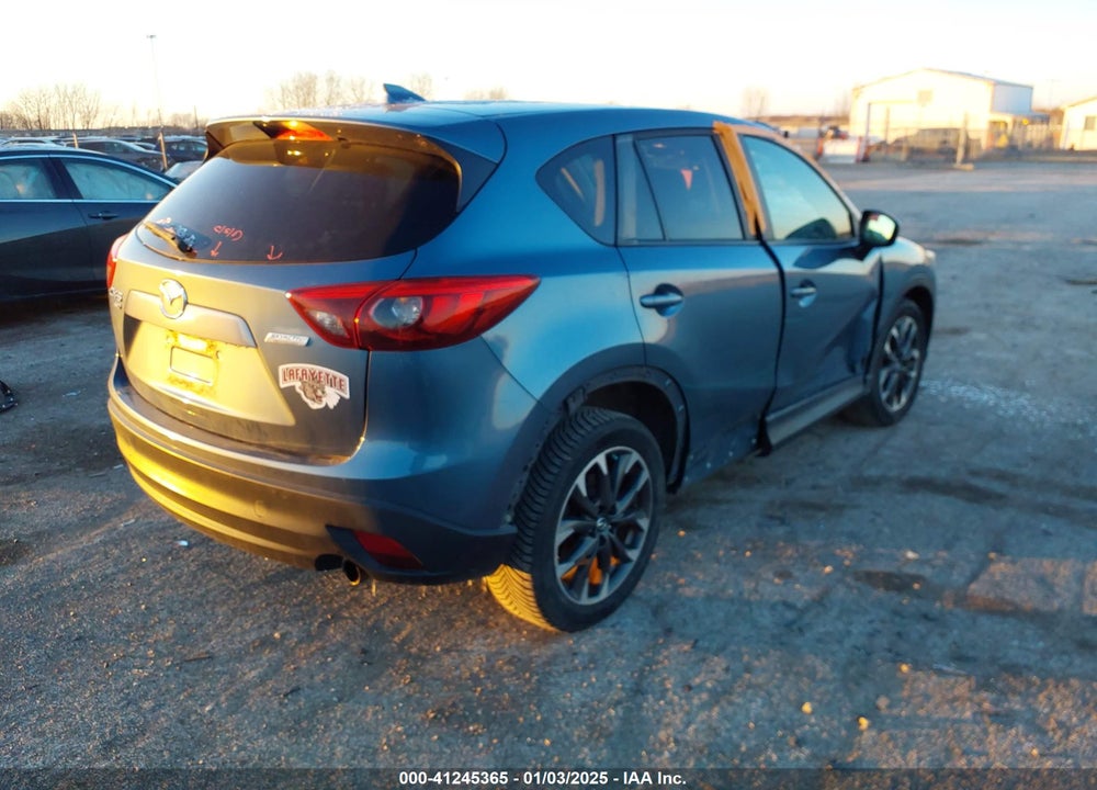 2016 MAZDA CX-5 VIN: JM3KE4DY5G0701829