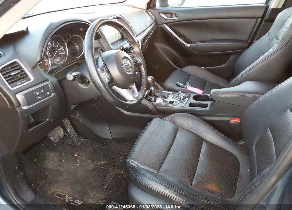 2016 MAZDA CX-5 VIN: JM3KE4DY5G0701829