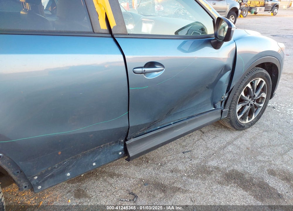 2016 MAZDA CX-5 VIN: JM3KE4DY5G0701829