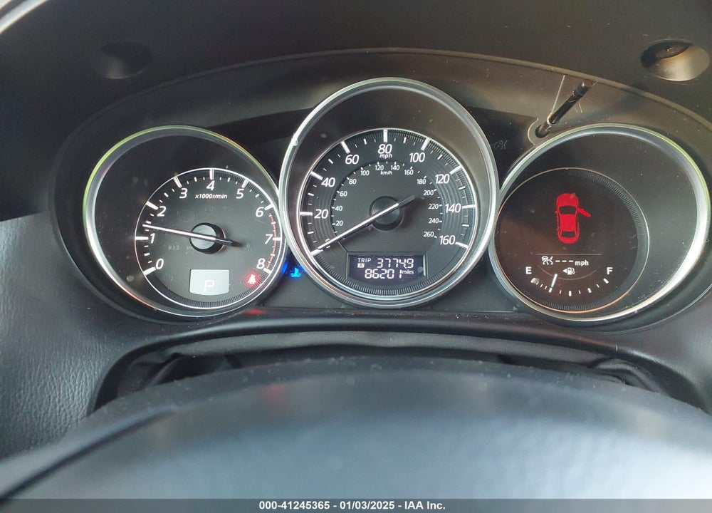 2016 MAZDA CX-5 VIN: JM3KE4DY5G0701829