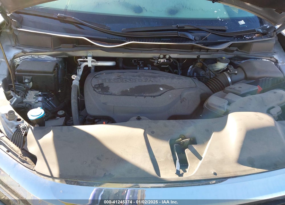 2022 HONDA ODYSSEY ELITE VIN: 5FNRL6H90NB024540