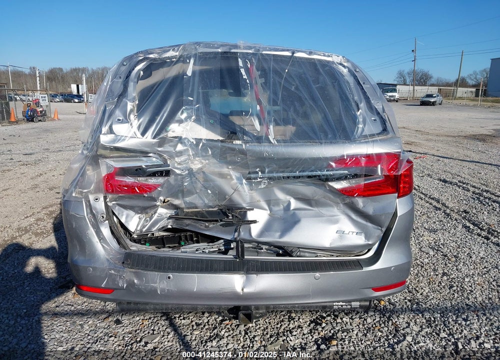 2022 HONDA ODYSSEY ELITE VIN: 5FNRL6H90NB024540