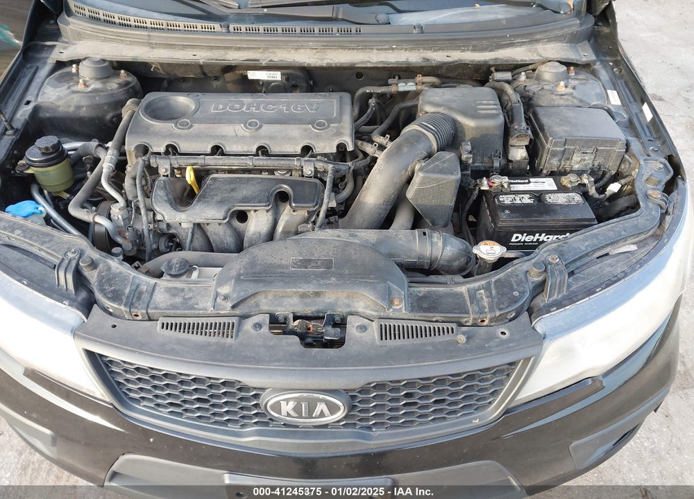 2013 KIA FORTE KOUP VIN: KNAFU6A22D5657387