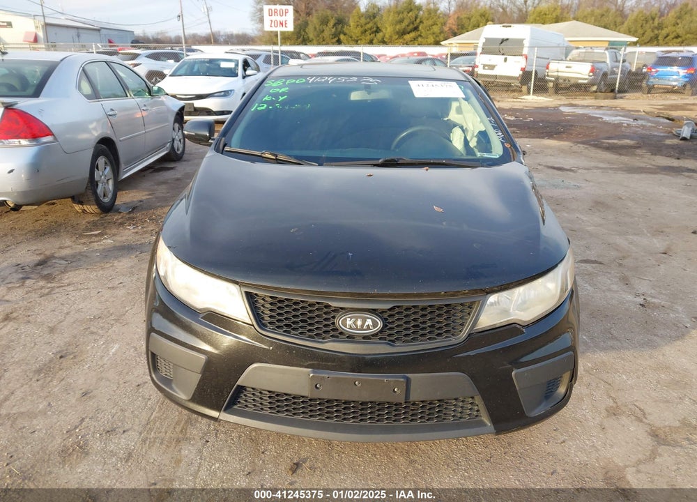 2013 KIA FORTE KOUP VIN: KNAFU6A22D5657387