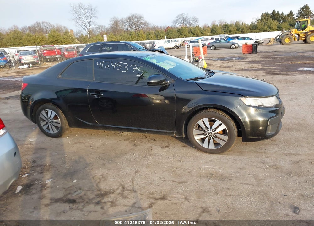 2013 KIA FORTE KOUP VIN: KNAFU6A22D5657387