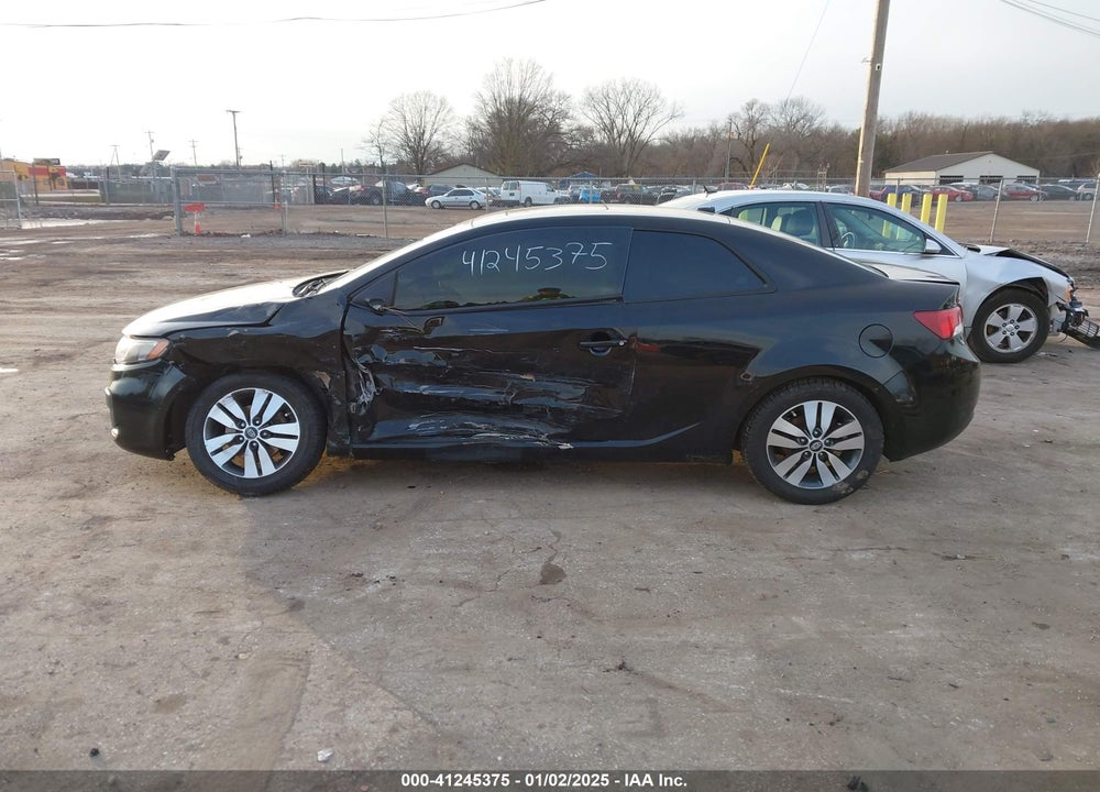 2013 KIA FORTE KOUP VIN: KNAFU6A22D5657387