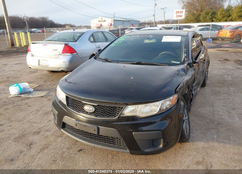 2013 KIA FORTE KOUP VIN: KNAFU6A22D5657387