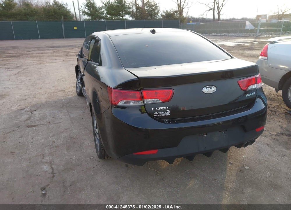 2013 KIA FORTE KOUP VIN: KNAFU6A22D5657387