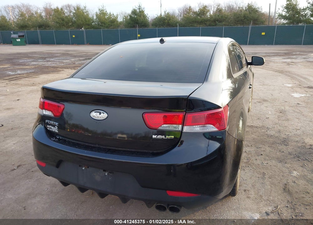 2013 KIA FORTE KOUP VIN: KNAFU6A22D5657387