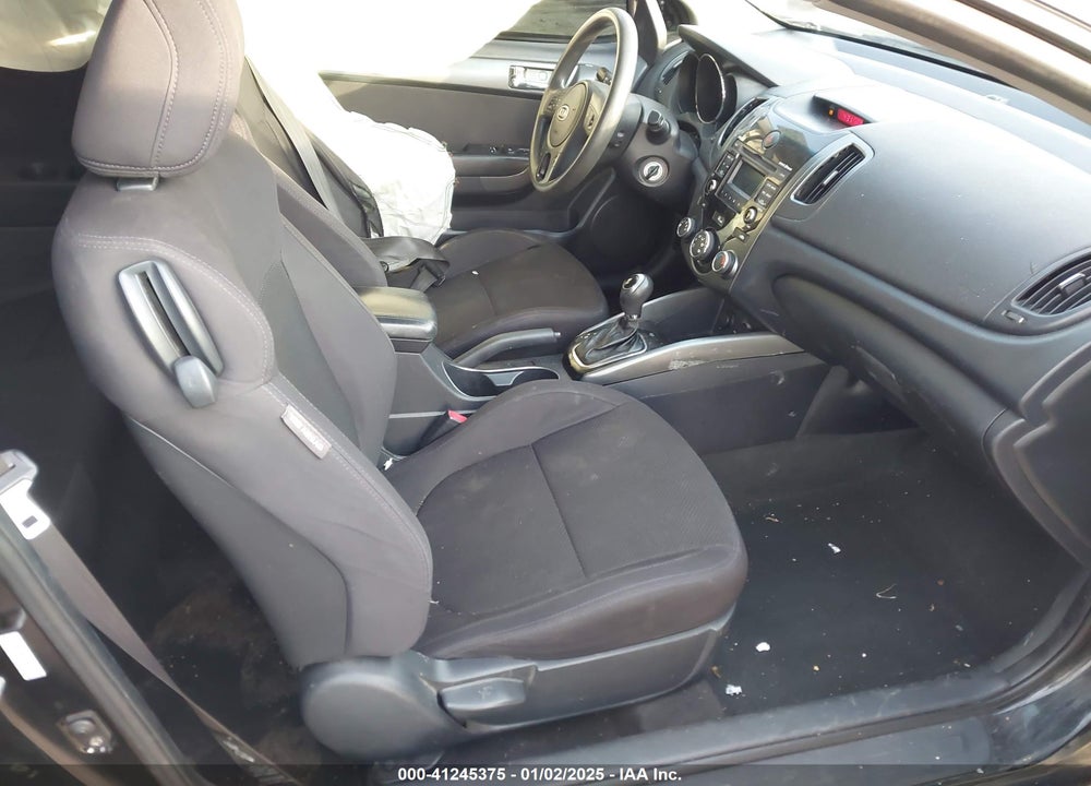 2013 KIA FORTE KOUP VIN: KNAFU6A22D5657387