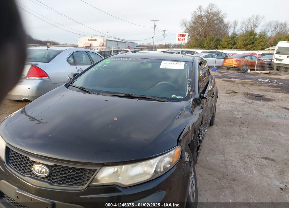 2013 KIA FORTE KOUP VIN: KNAFU6A22D5657387