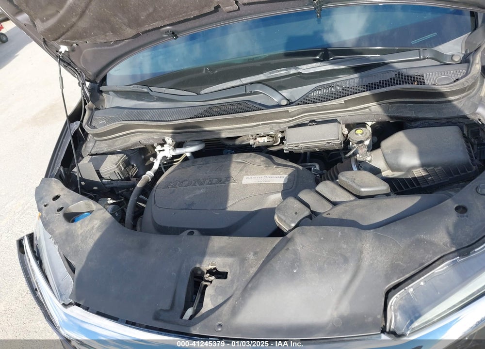 2019 HONDA PILOT EX-L VIN: 5FNYF6H55KB033651