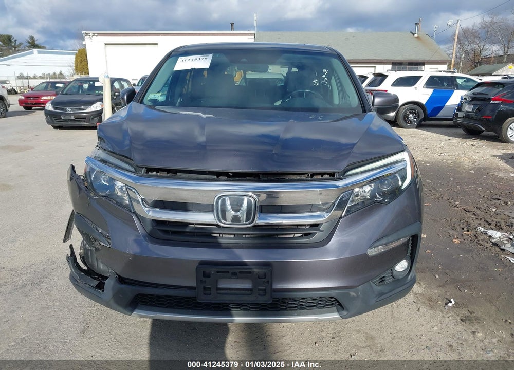 2019 HONDA PILOT EX-L VIN: 5FNYF6H55KB033651