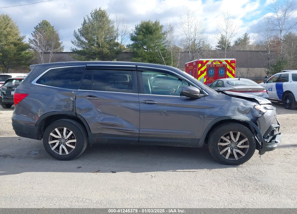 2019 HONDA PILOT EX-L VIN: 5FNYF6H55KB033651