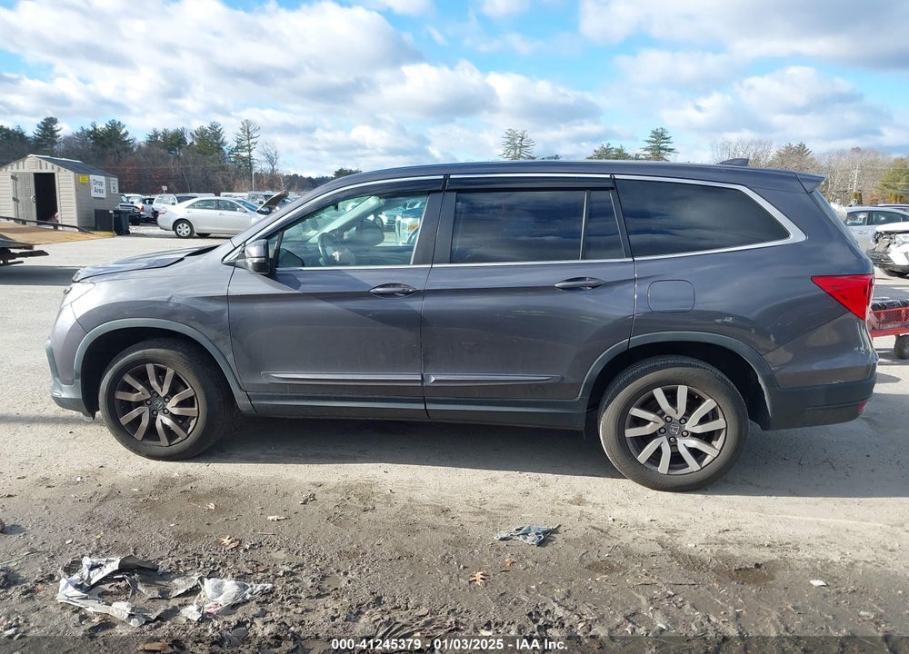 2019 HONDA PILOT EX-L VIN: 5FNYF6H55KB033651
