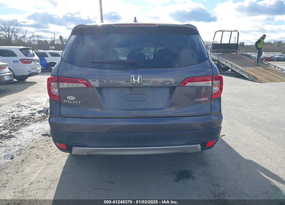 2019 HONDA PILOT EX-L VIN: 5FNYF6H55KB033651