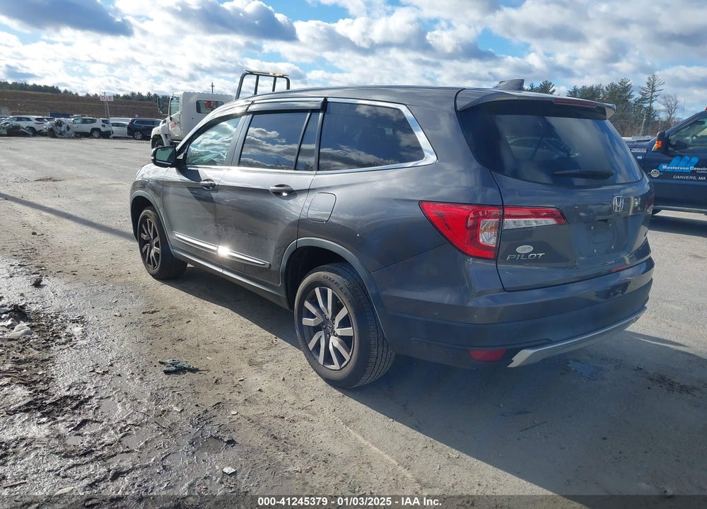 2019 HONDA PILOT EX-L VIN: 5FNYF6H55KB033651