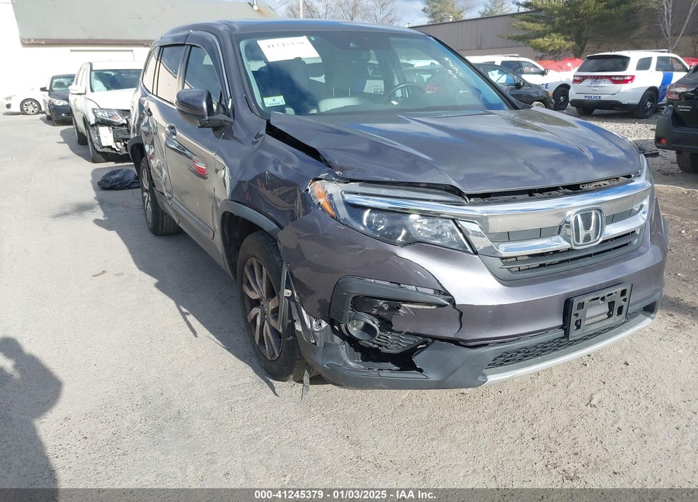2019 HONDA PILOT EX-L VIN: 5FNYF6H55KB033651