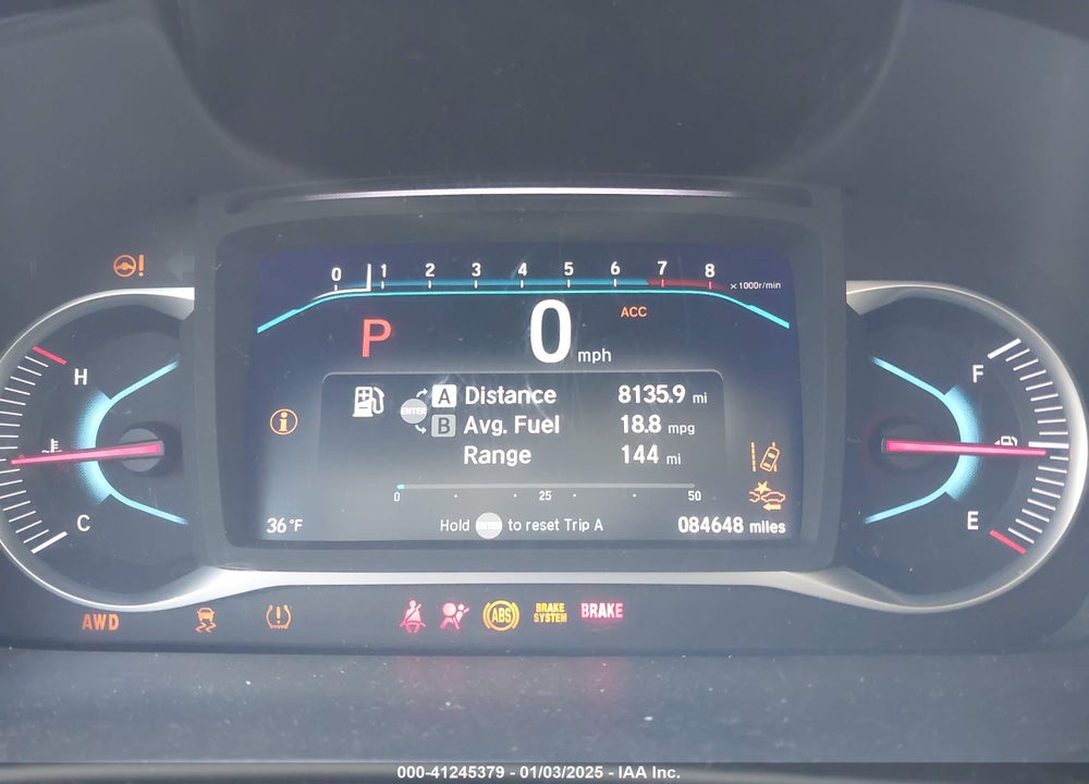 2019 HONDA PILOT EX-L VIN: 5FNYF6H55KB033651