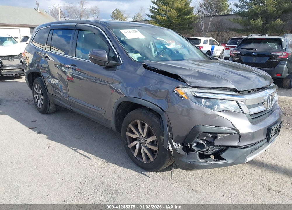 2019 HONDA PILOT EX-L VIN: 5FNYF6H55KB033651
