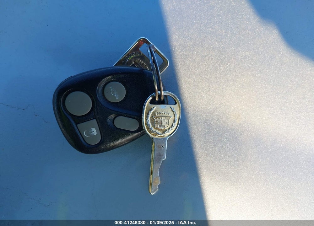 1996 CADILLAC DEVILLE VIN: 1G6KD52Y3TU225347