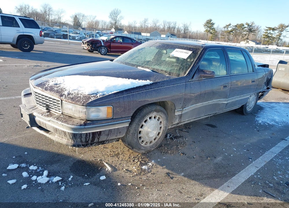 1996 CADILLAC DEVILLE VIN: 1G6KD52Y3TU225347