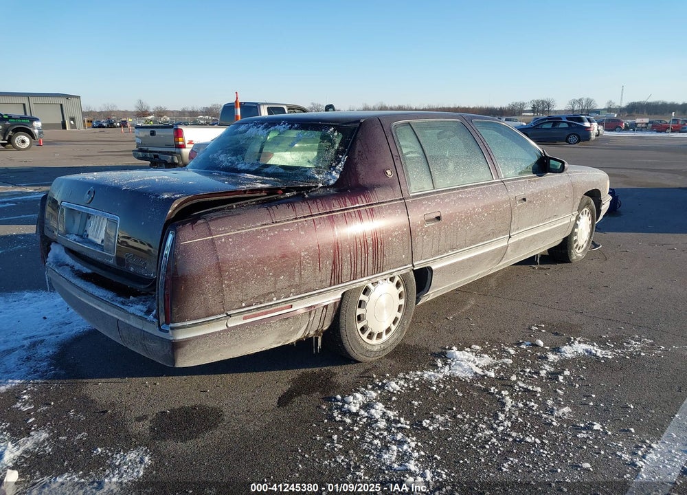 1996 CADILLAC DEVILLE VIN: 1G6KD52Y3TU225347