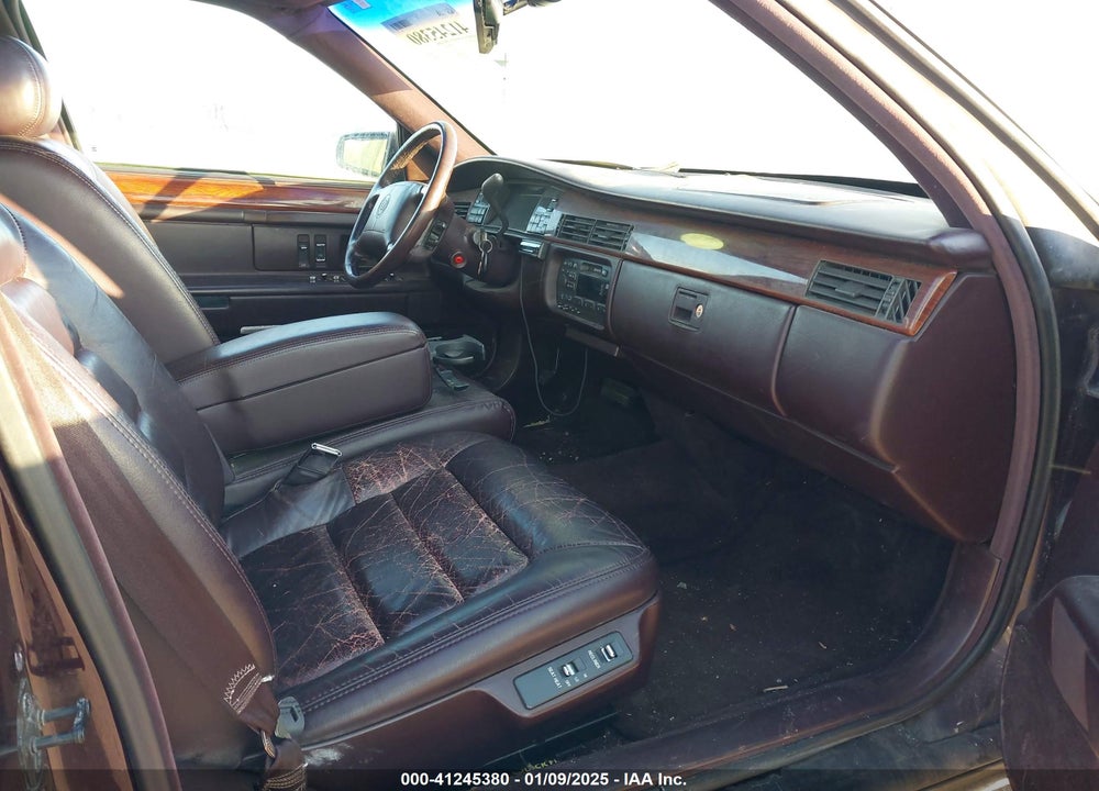 1996 CADILLAC DEVILLE VIN: 1G6KD52Y3TU225347