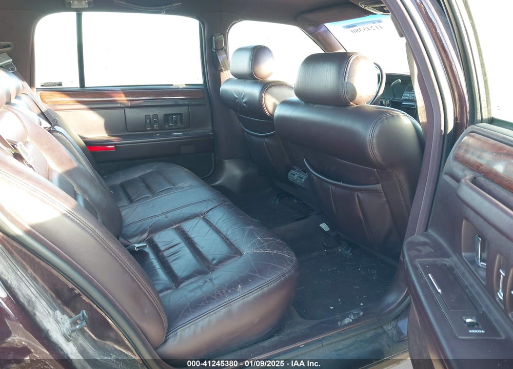 1996 CADILLAC DEVILLE VIN: 1G6KD52Y3TU225347