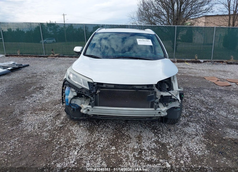 2015 HONDA CR-V EX-L VIN: 5J6RM4H74FL133723