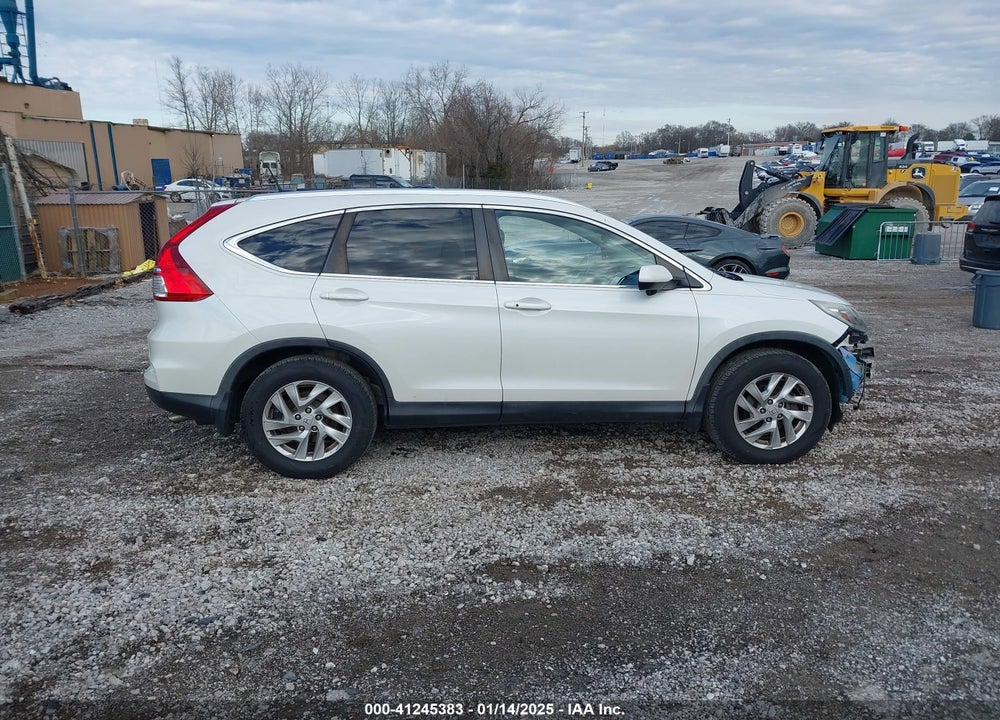 2015 HONDA CR-V EX-L VIN: 5J6RM4H74FL133723