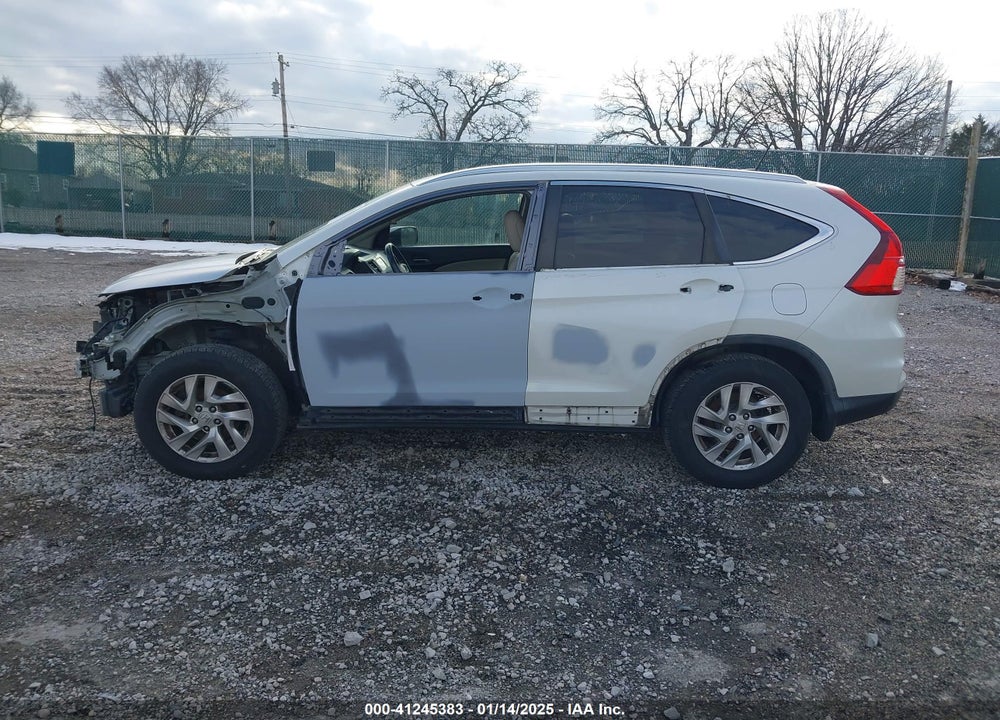 2015 HONDA CR-V EX-L VIN: 5J6RM4H74FL133723