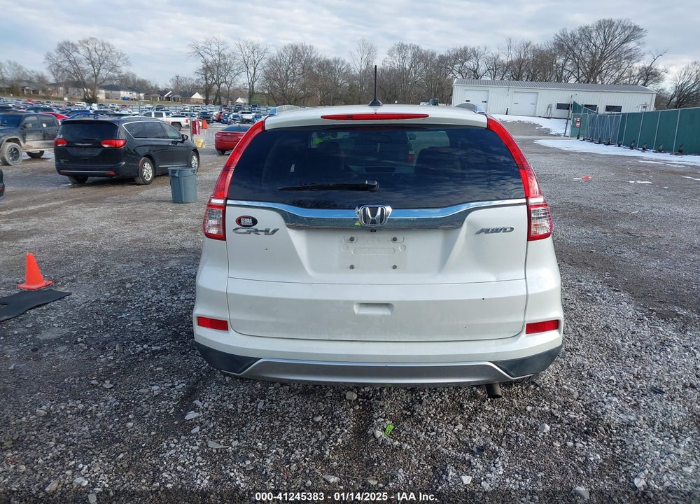 2015 HONDA CR-V EX-L VIN: 5J6RM4H74FL133723