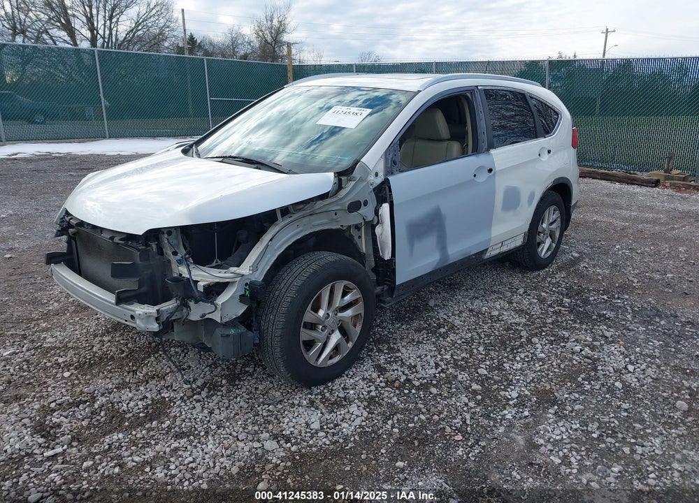 2015 HONDA CR-V EX-L VIN: 5J6RM4H74FL133723
