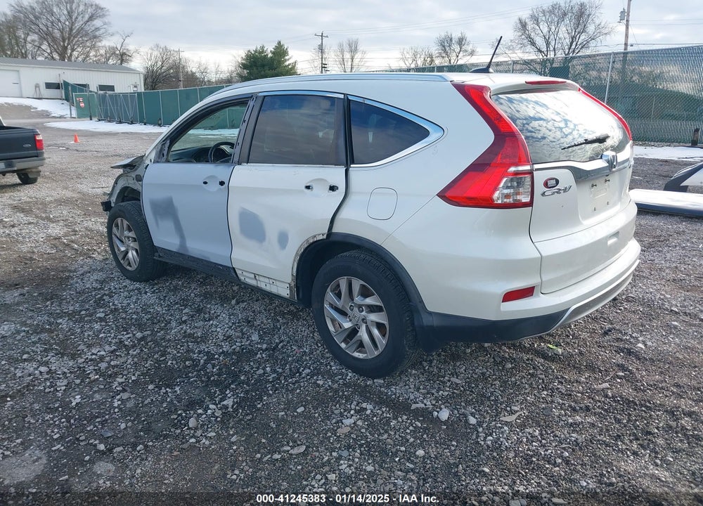 2015 HONDA CR-V EX-L VIN: 5J6RM4H74FL133723