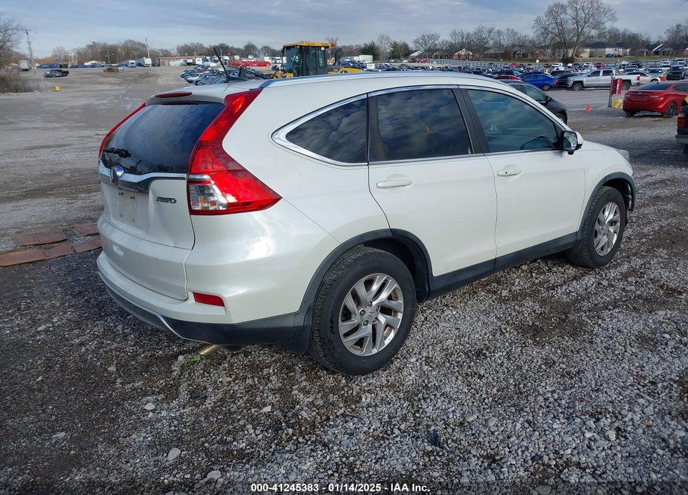 2015 HONDA CR-V EX-L VIN: 5J6RM4H74FL133723