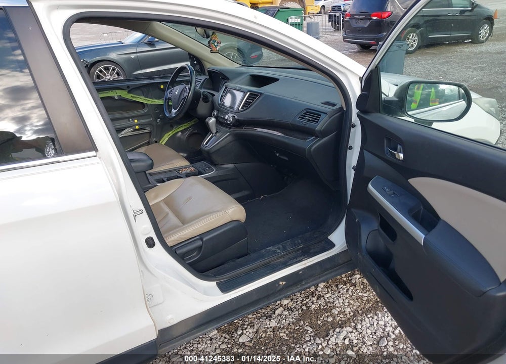2015 HONDA CR-V EX-L VIN: 5J6RM4H74FL133723