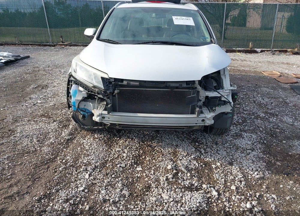 2015 HONDA CR-V EX-L VIN: 5J6RM4H74FL133723